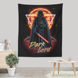 Retro Dark Lord - Wall Tapestry