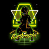 Retro Earthbender - Wall Tapestry