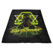 Retro Earthbender - Fleece Blanket