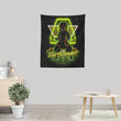 Retro Earthbender - Wall Tapestry