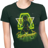 Retro Earthbender - Women's Apparel