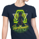 Retro Earthbender - Women's Apparel