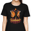 Retro Firebender - Women's Apparel