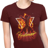 Retro Firebender - Women's Apparel