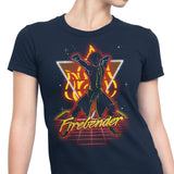 Retro Firebender - Women's Apparel