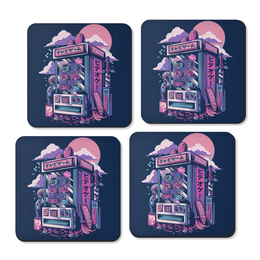 Retro Gaming Machine - Coasters