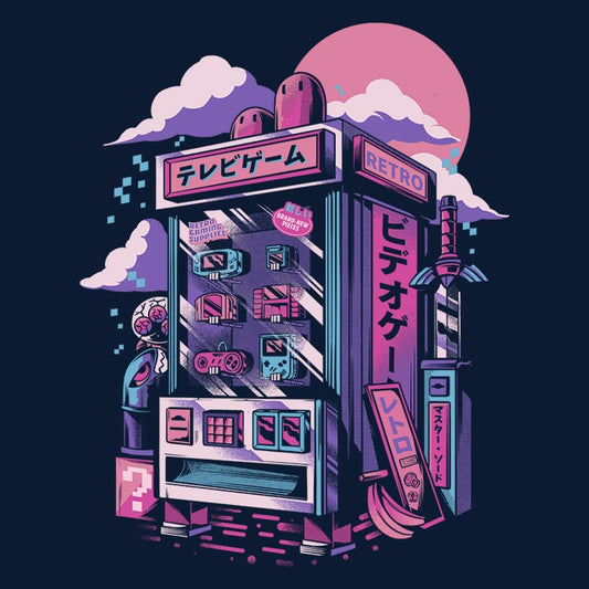 Retro Gaming Machine - Hoodie