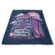 Retro Gaming Machine - Fleece Blanket