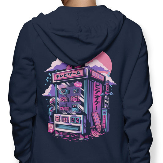 Retro Gaming Machine - Hoodie