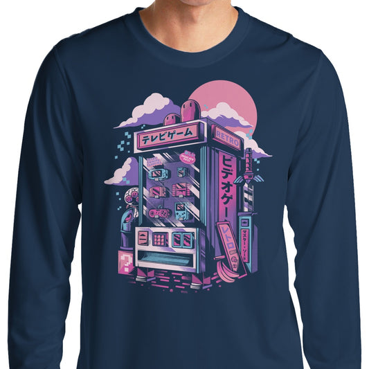 Retro Gaming Machine - Long Sleeve T-Shirt