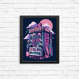 Retro Gaming Machine - Posters & Prints