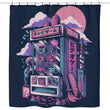 Retro Gaming Machine - Shower Curtain