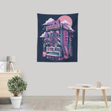 Retro Gaming Machine - Wall Tapestry