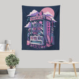 Retro Gaming Machine - Wall Tapestry