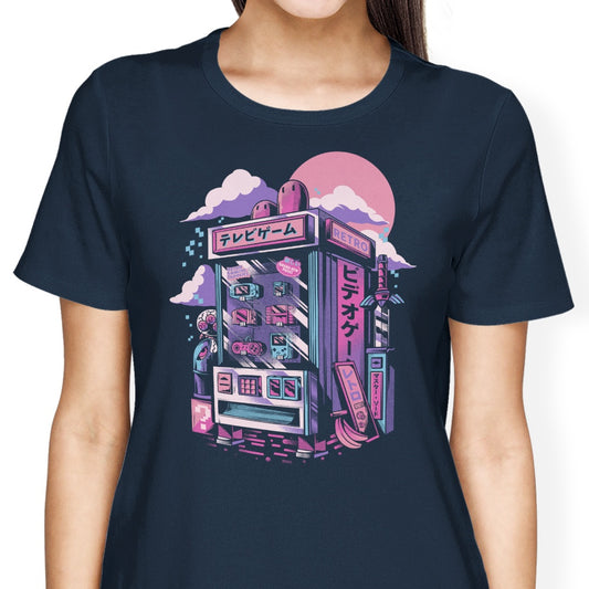 Retro Gaming Machine - Women's Apparel