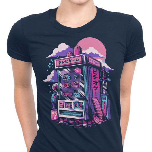 Retro Gaming Machine - Women's Apparel