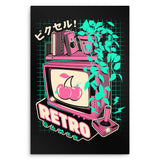 Retro Gaming - Metal Print