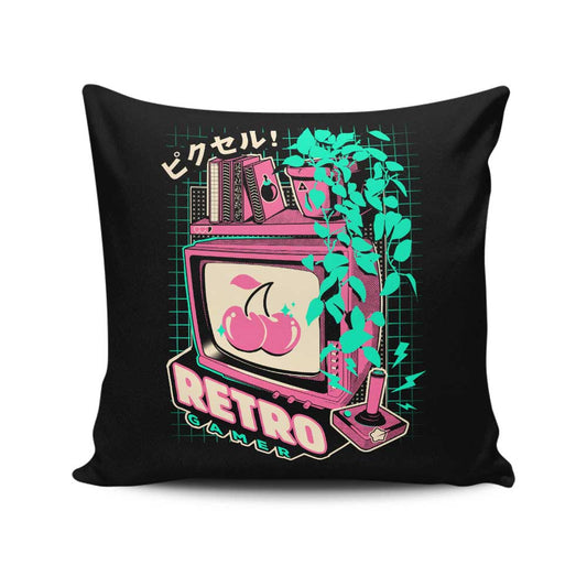 Retro Gaming - Throw Pillow