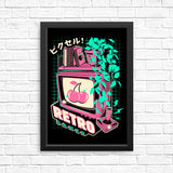 Retro Gaming - Posters & Prints