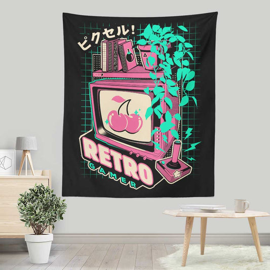 Retro Gaming - Wall Tapestry