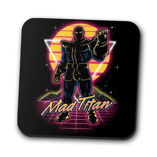 Retro Mad Titan - Coasters