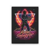 Retro Rebel Smuggler - Canvas Print