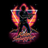 Retro Rebel Smuggler - Canvas Print