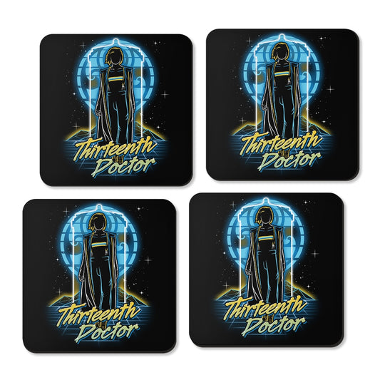 Retro Thirteen - Coasters