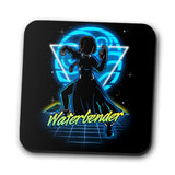 Retro Waterbender - Coasters