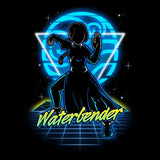 Retro Waterbender - Tank Top