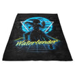 Retro Waterbender - Fleece Blanket