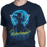 Retro Waterbender - Men's Apparel