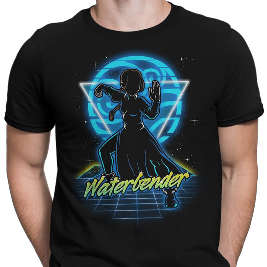 Retro Waterbender - Men's Apparel