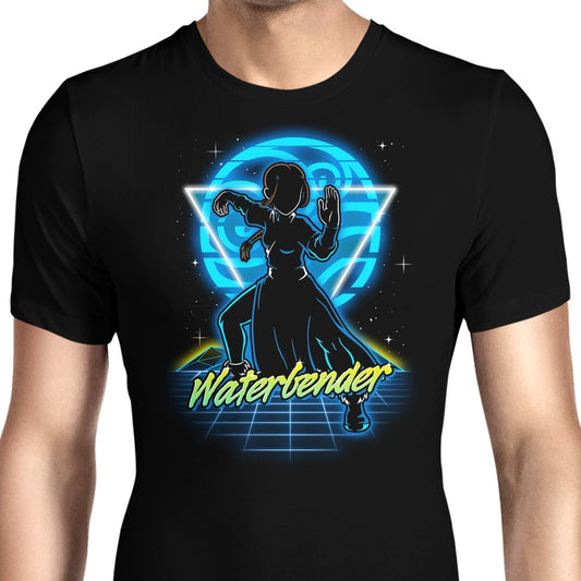 Retro Waterbender - Men's Apparel