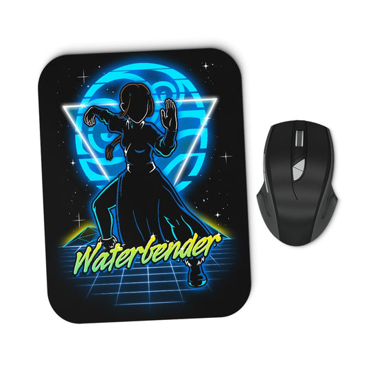 Retro Waterbender - Mousepad