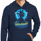 Retro Waterbender - Hoodie