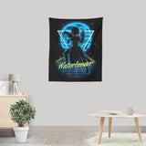 Retro Waterbender - Wall Tapestry