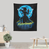 Retro Waterbender - Wall Tapestry