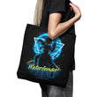 Retro Waterbender - Tote Bag