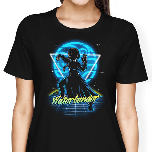 Retro Waterbender - Women's Apparel