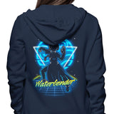 Retro Waterbender - Hoodie