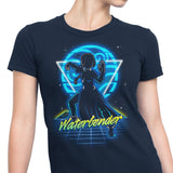 Retro Waterbender - Women's Apparel