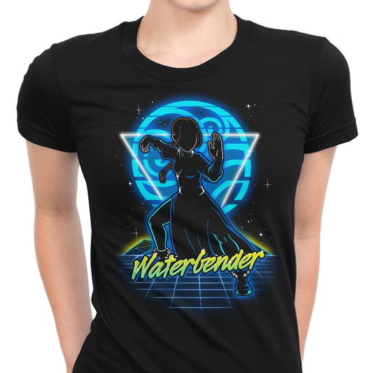 Retro Waterbender - Women's Apparel