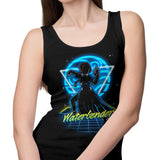 Retro Waterbender - Tank Top