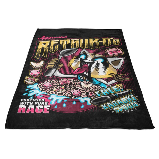 Retsuk-O's - Fleece Blanket