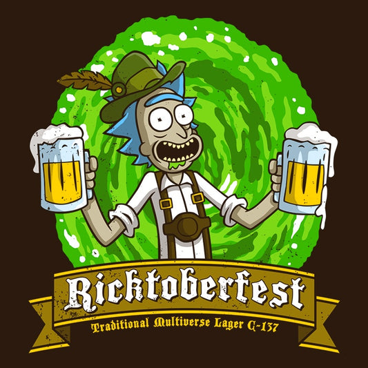 Ricktoberfest - Fleece Blanket