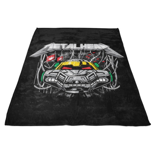 Robo-Turtle - Fleece Blanket