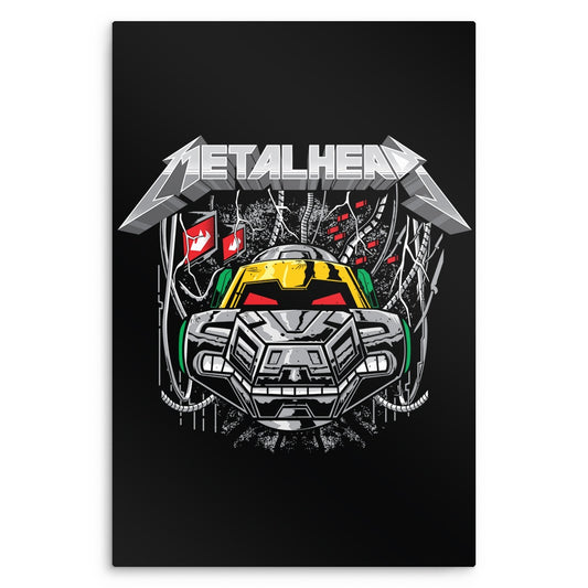 Robo-Turtle - Metal Print