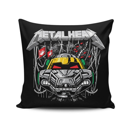 Robo-Turtle - Throw Pillow