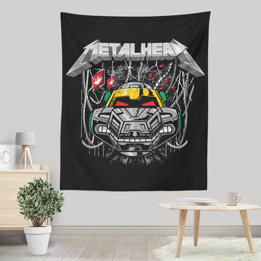 Robo-Turtle - Wall Tapestry